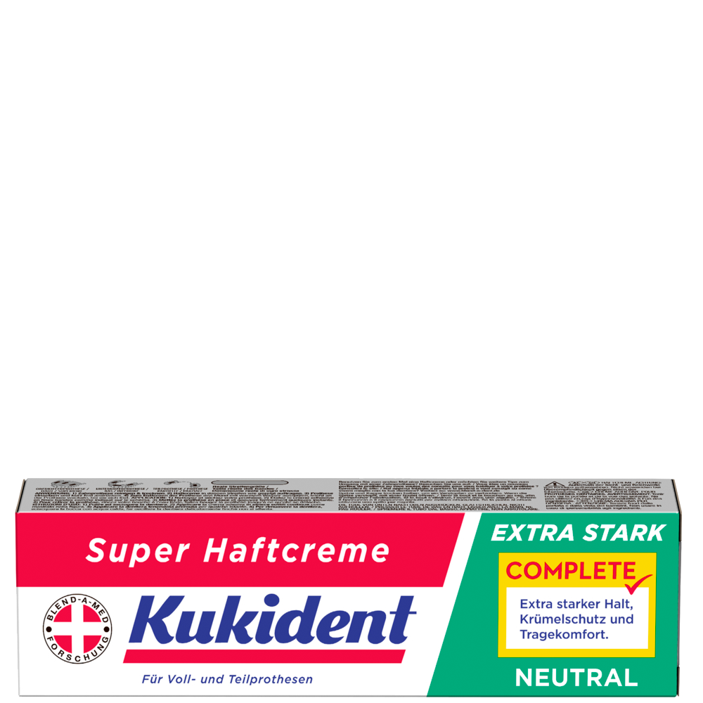 Bild: Kukident Complete Haftcreme Neutral