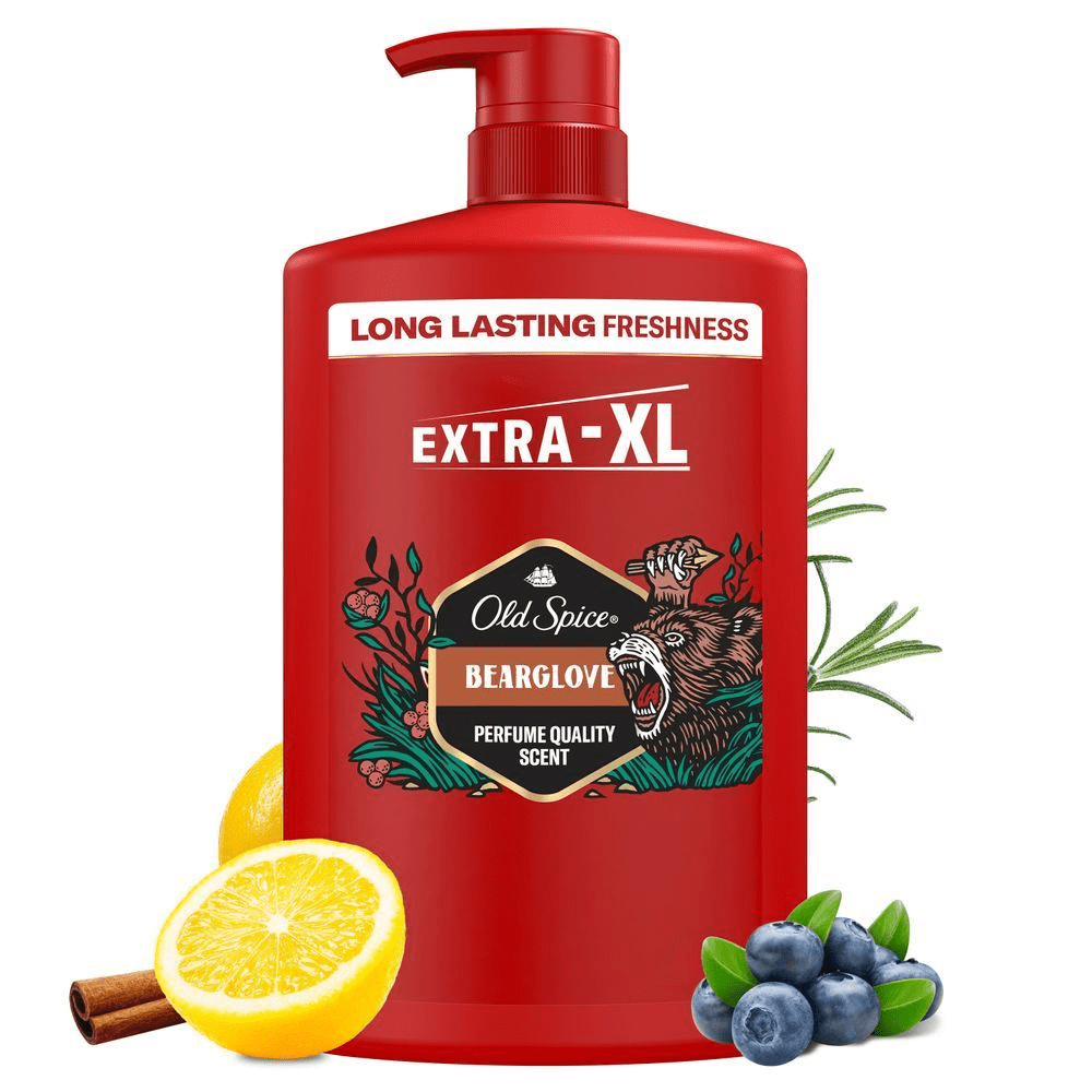 Bild: Old Spice Bearglove 3-in-1-Duschgel