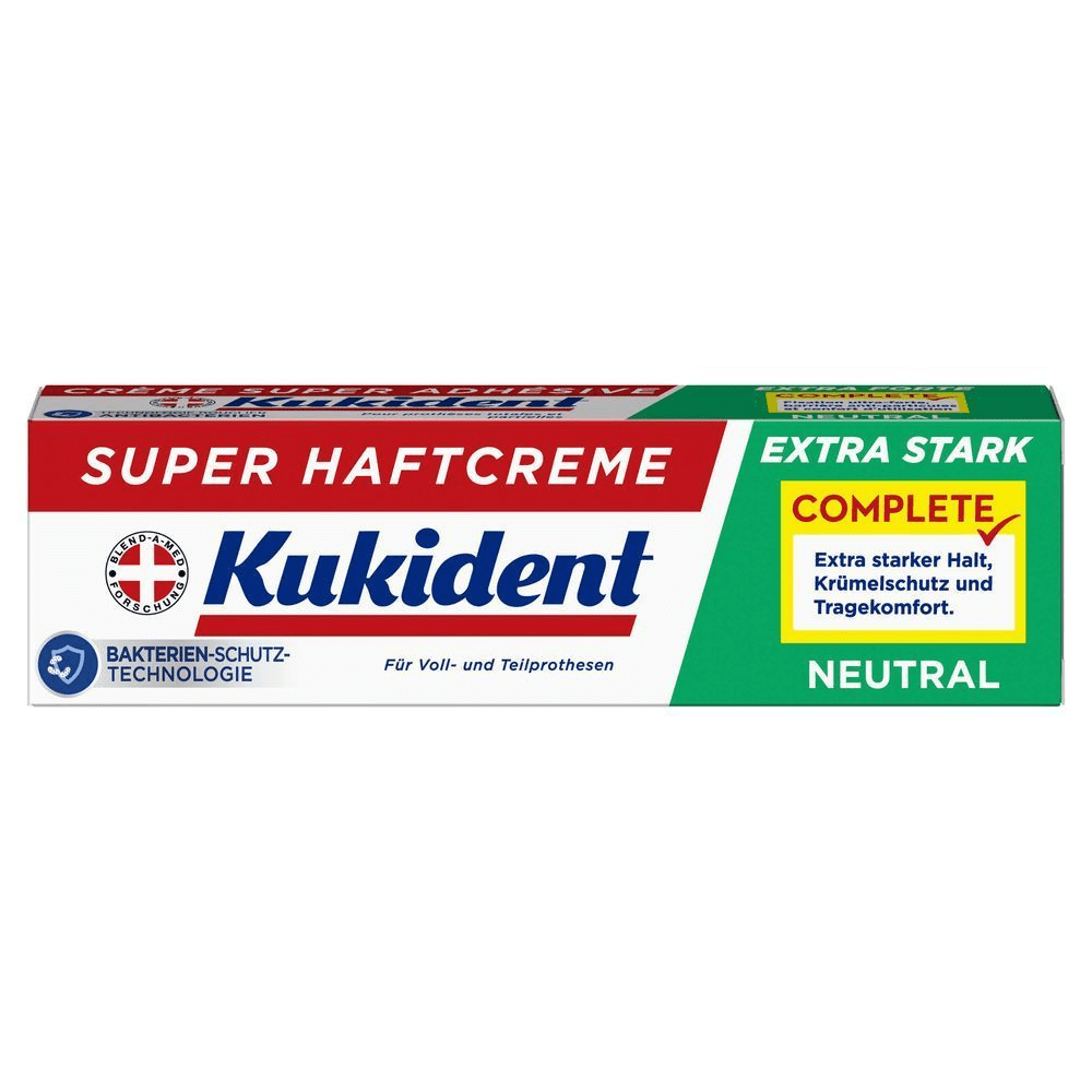 Bild: Kukident Complete Haftcreme Neutral