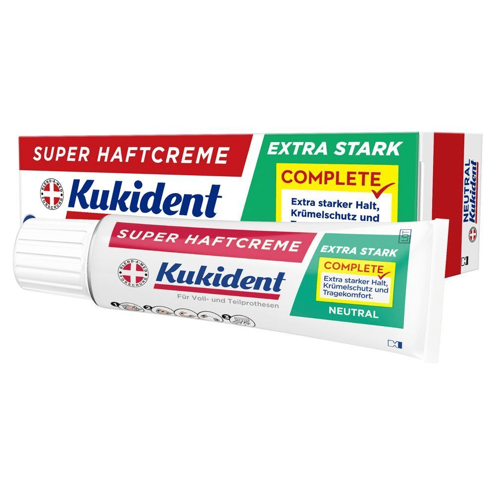 Bild: Kukident Complete Haftcreme Neutral