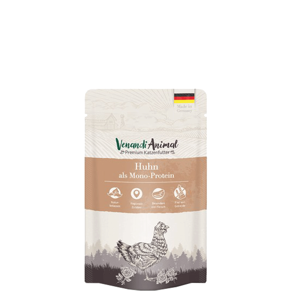 Bild: Venandi Animal Huhn als Monoprotein