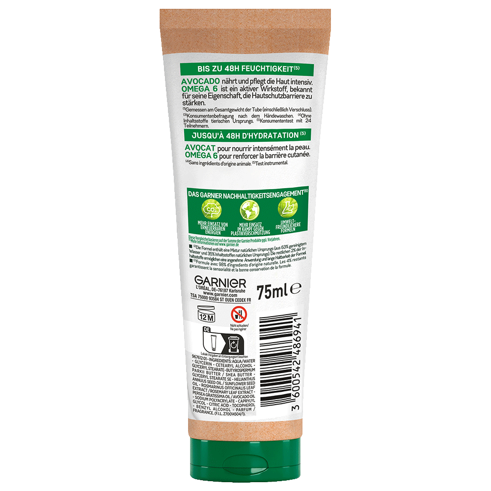 Bild: GARNIER Hand Superfood 48h nährende Creme