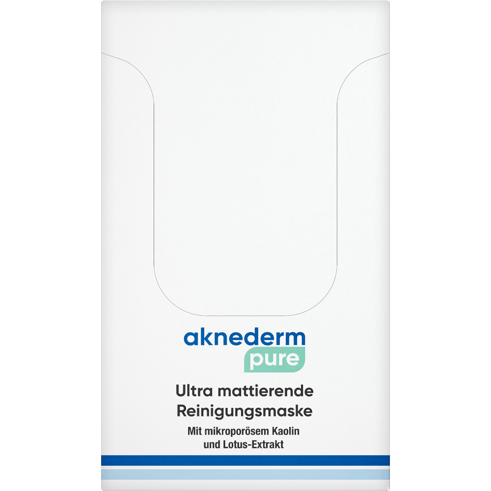 Bild: Aknederm pure Tuchmaske Intensiv hydratisierende & klärend