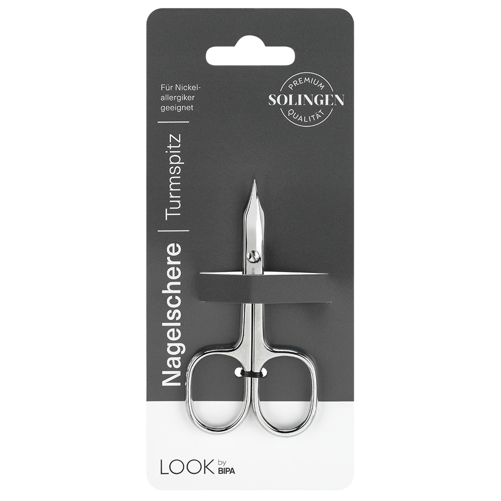 Bild: LOOK BY BIPA Nagelschere Turmspitz 