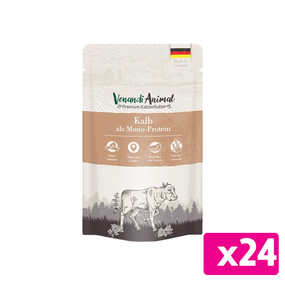 Bild: Venandi Animal Kalb als Monoprotein
