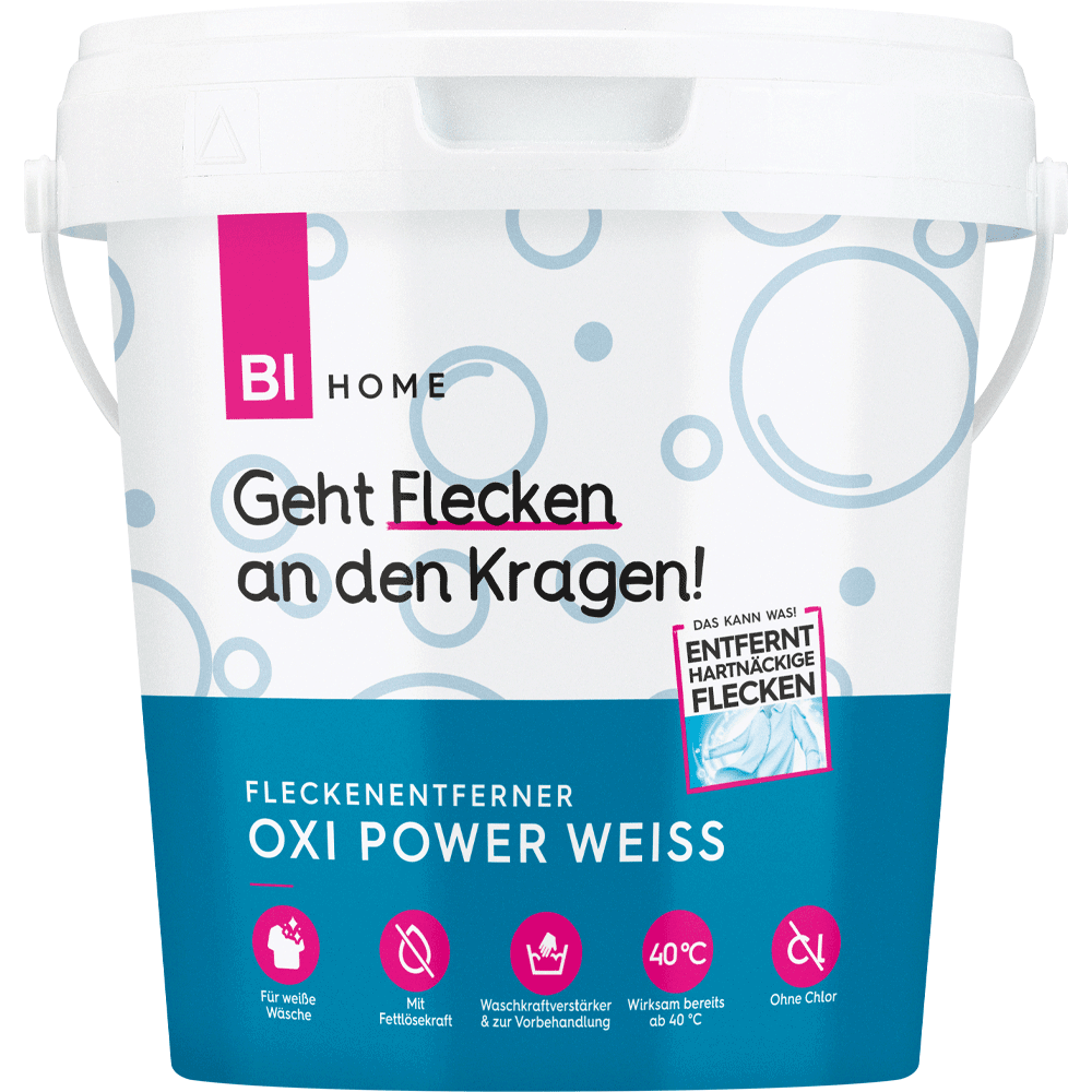 Bild: BI HOME Oxi Power Weiß Fleckenentferner