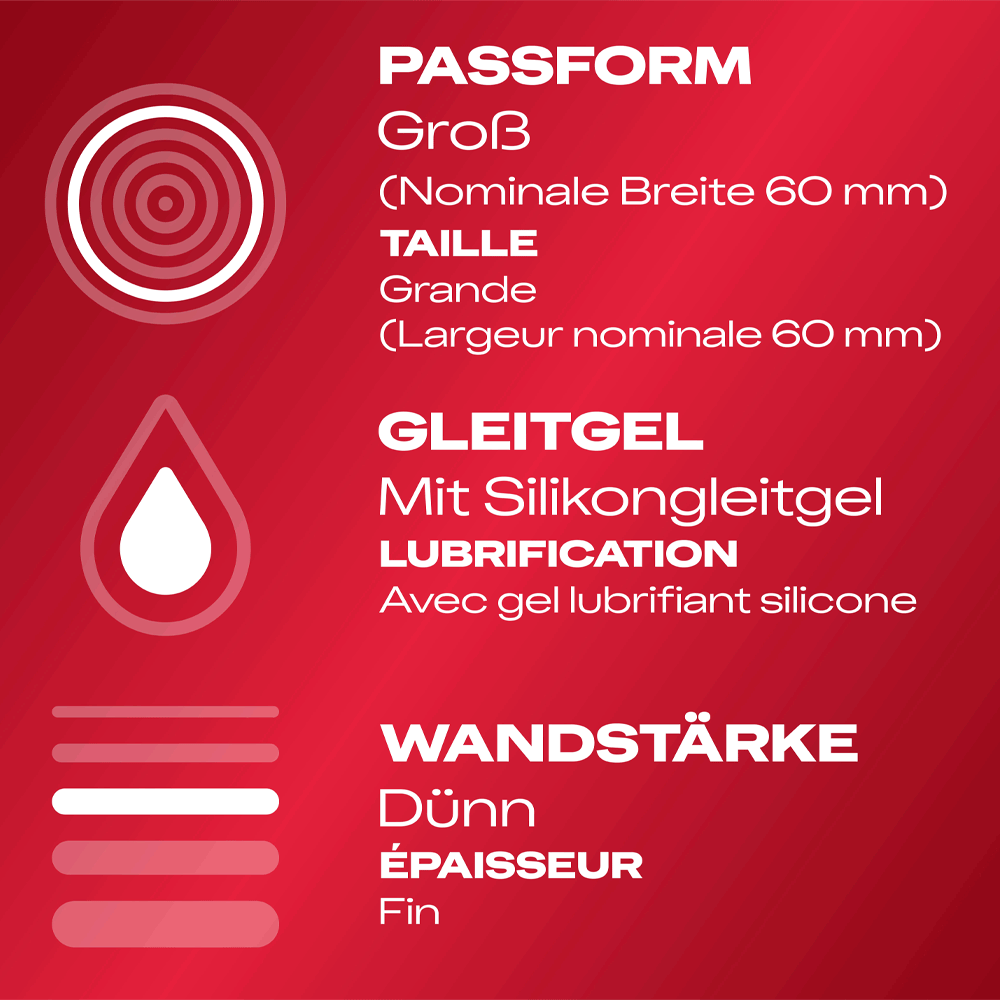 Bild: durex Kondome Gefühlsecht XXL