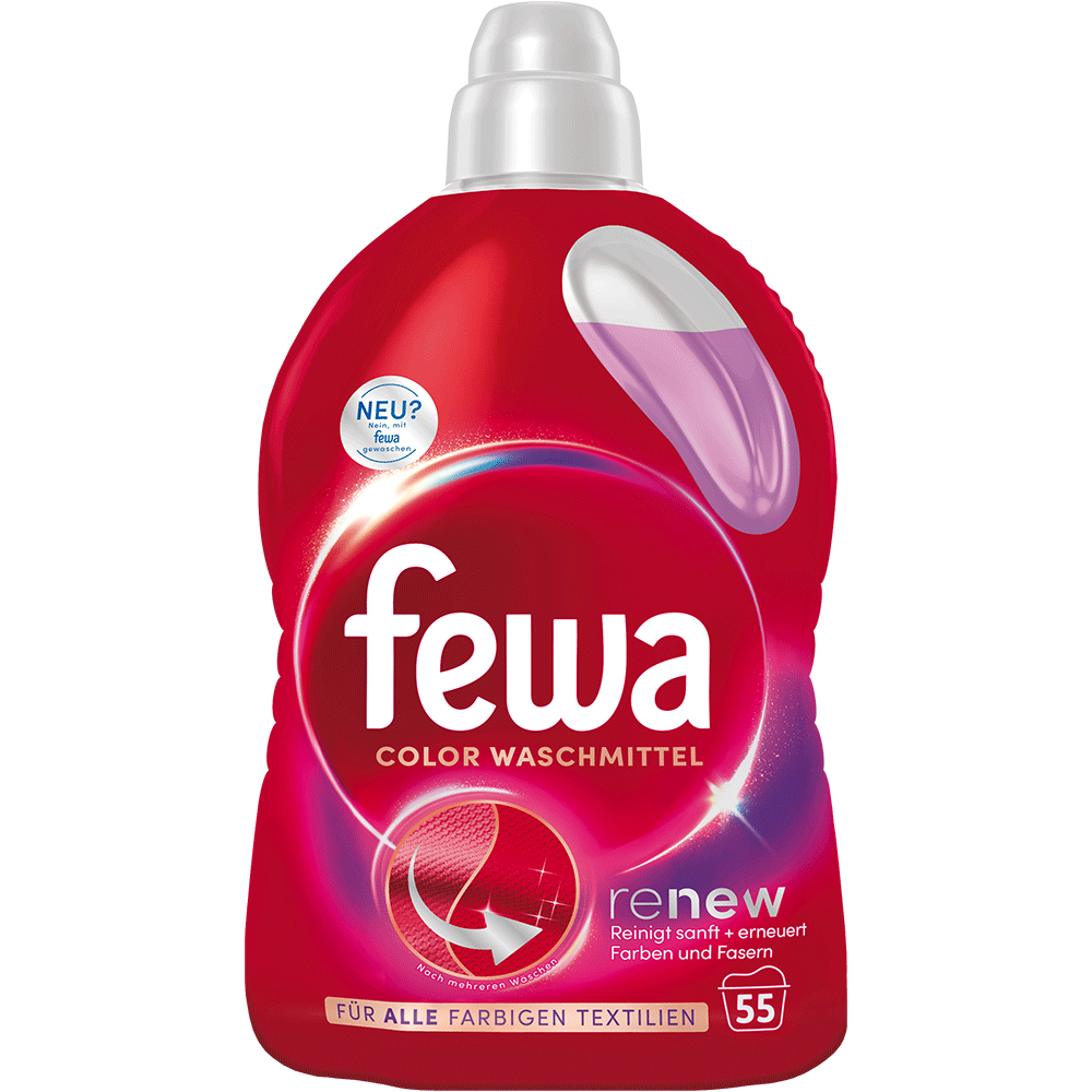 Bild: Fewa Color Waschmittel Renew