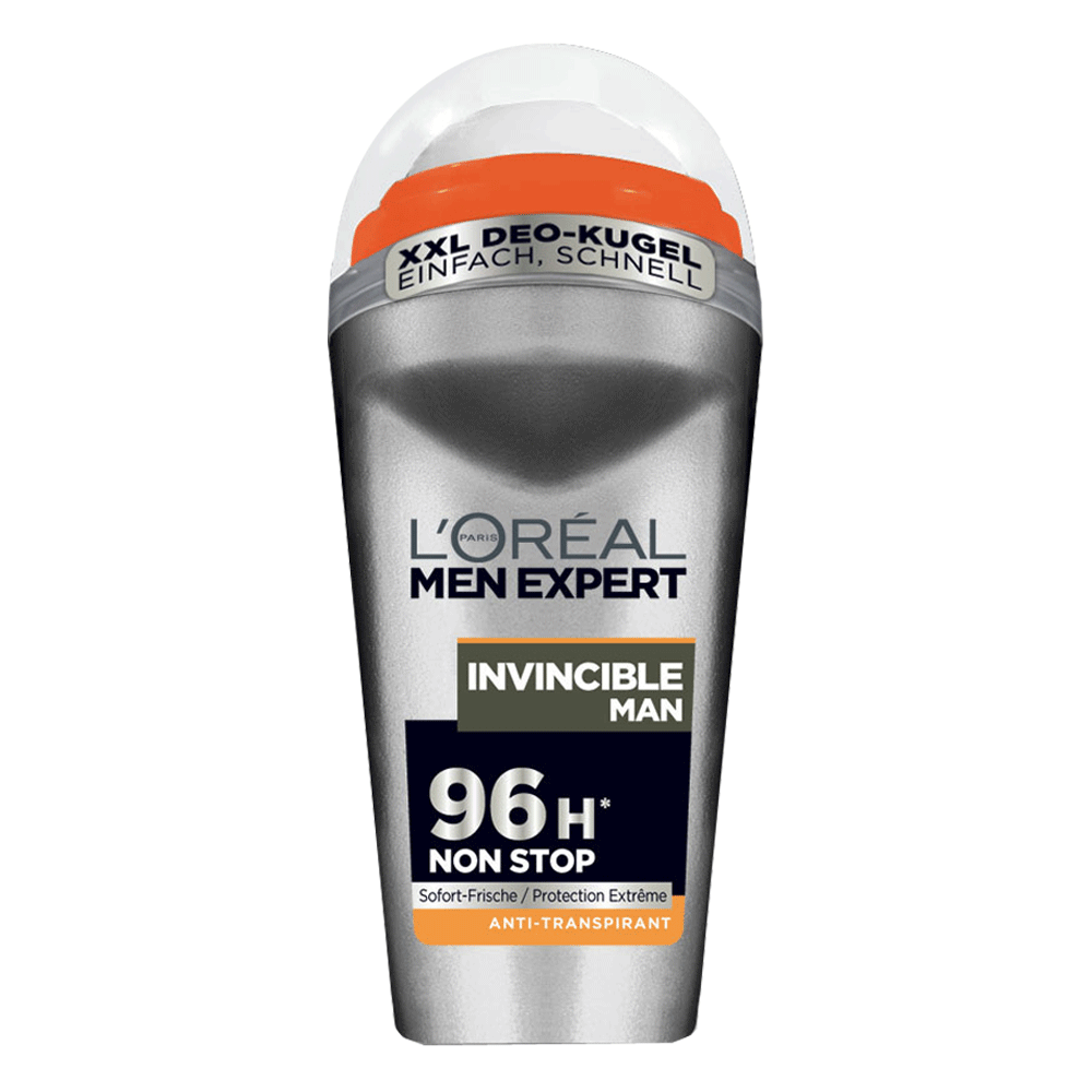 Bild: L'ORÉAL PARIS MEN EXPERT Invincible 96h Deo Roll on