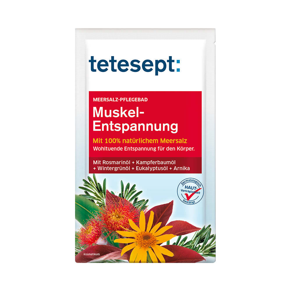 Bild: tetesept: Meersalz Muskel-Entspannung