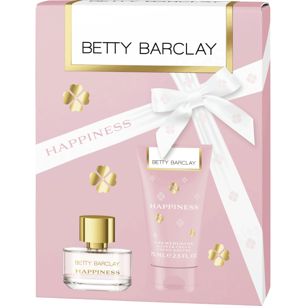 Bild: Betty Barclay Happiness Geschenkset Eau de Toilette 20 ml + Duschgel 75 ml