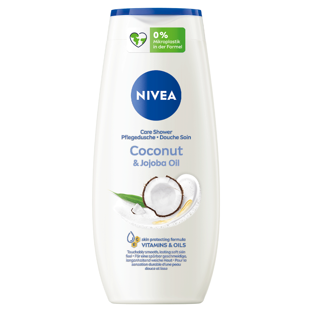 Bild: NIVEA Pflegedusche Kokosnuss und Jojoba Öl