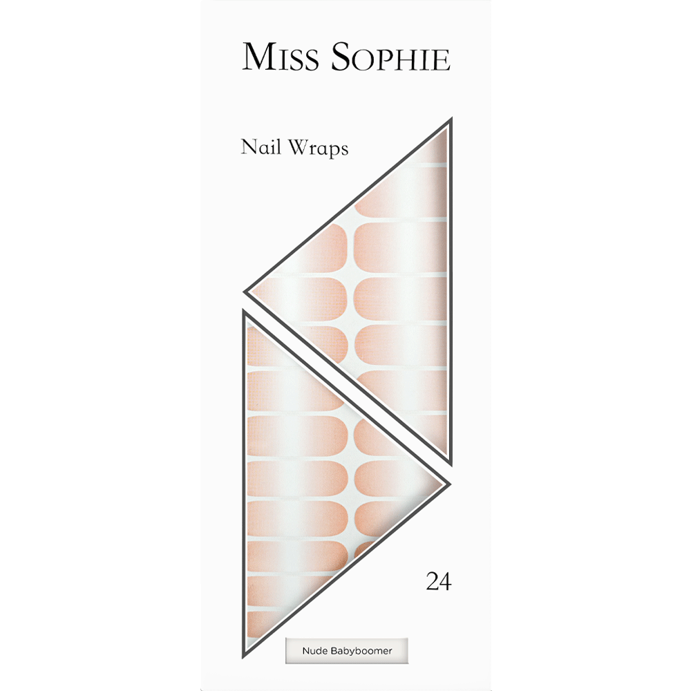 Bild: Miss Sophie Nagelfolien Nude Babyboomer Nude Babyboomer