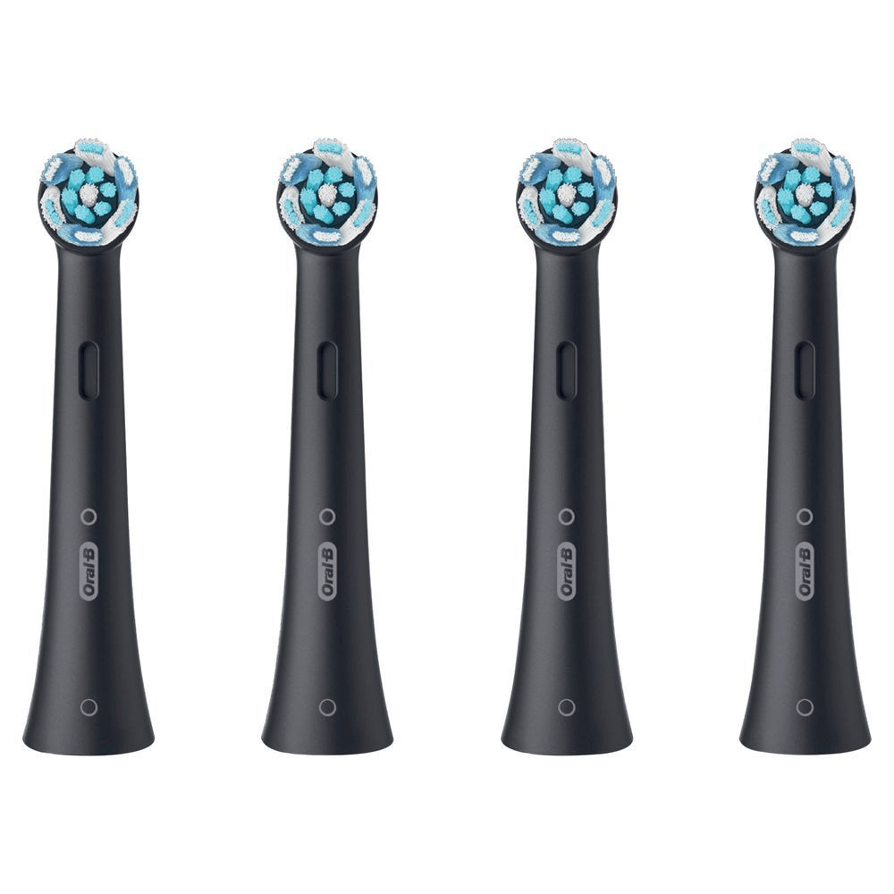 Bild: Oral-B iO Black Ultimative Reinigung Aufsteckbürsten, Schwarz