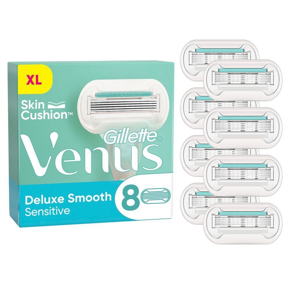 Bild: Gillette Deluxe Smooth Sensitive Rasierklingen