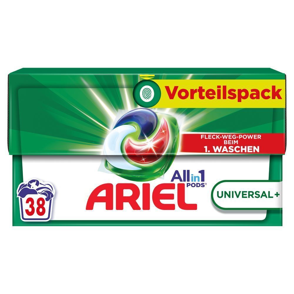 Bild: ARIEL All-in-1 POD Flüssigwaschmittel-Kapseln
