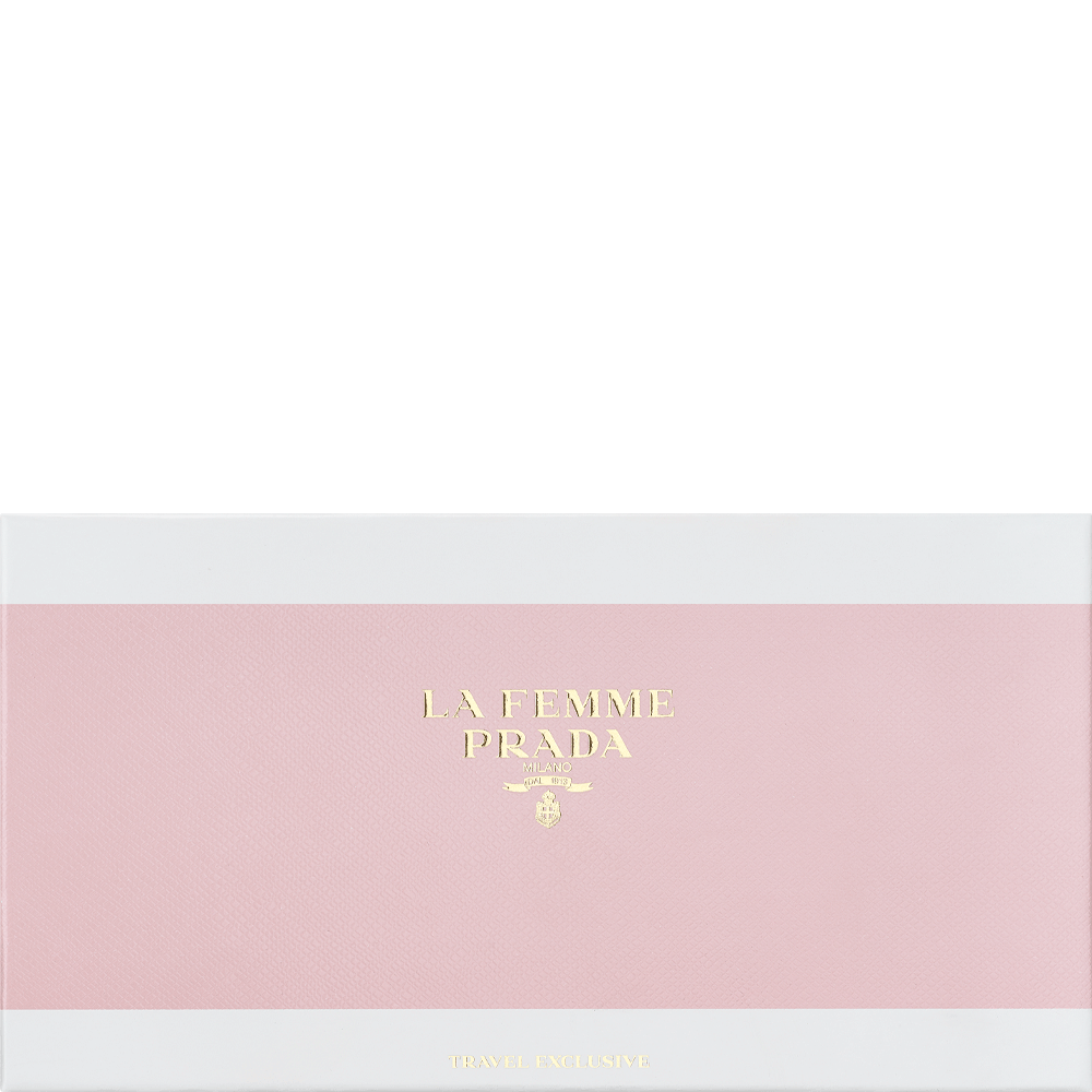 Bild: Prada Miniaturenset La Femme 2x 9 ml + La Femme L'Eau 2x 9 ml