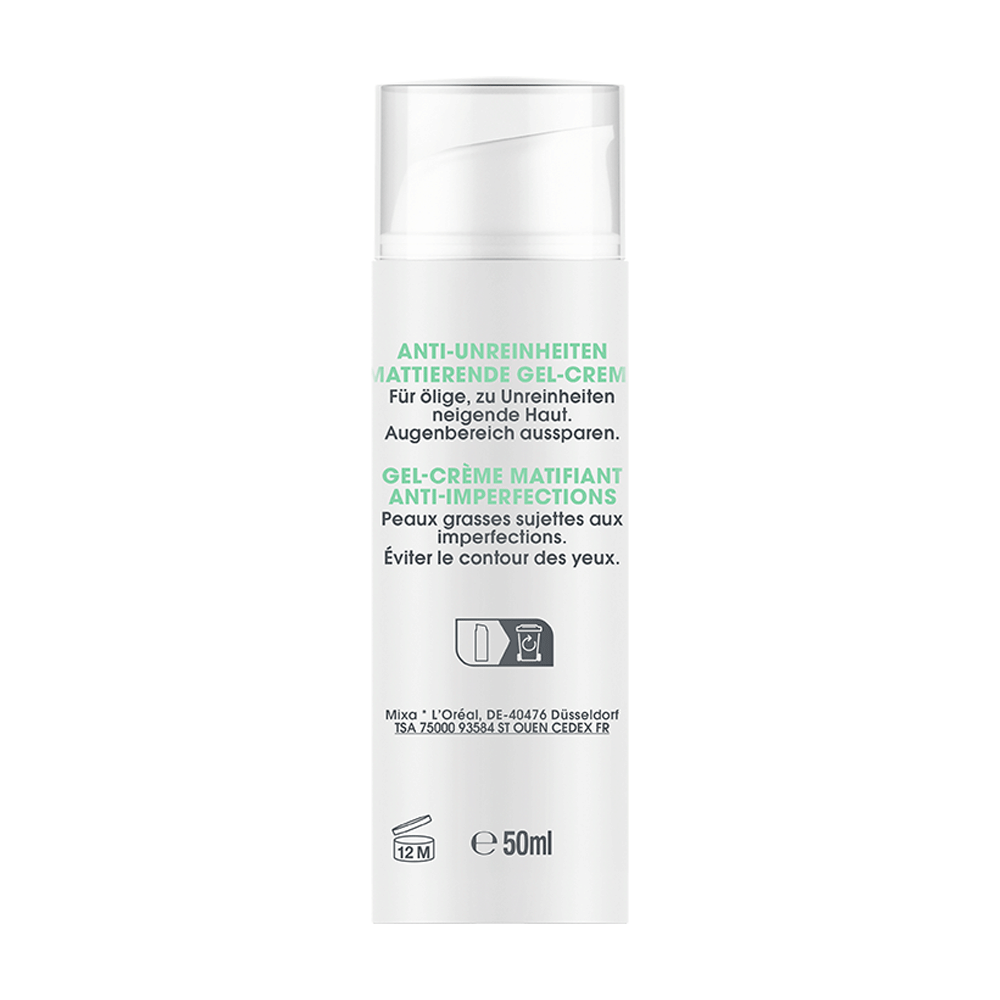 Bild: Mixa Anti-Unreinheiten Gel-Creme