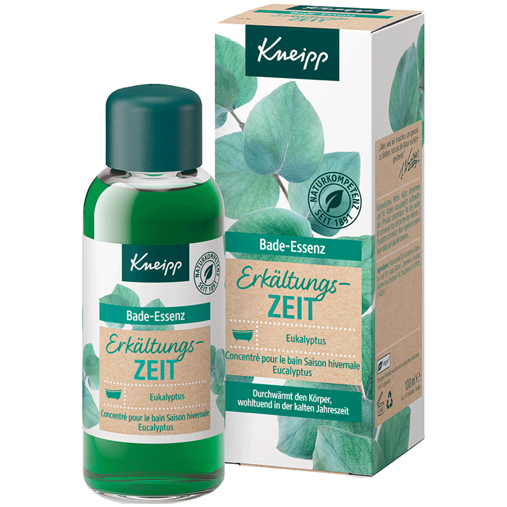 Bild: Kneipp Bade-Essenz Erkältungszeit