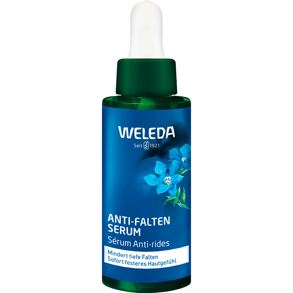Bild: WELEDA Anti Falten Serum Blauer Enzian und Edelweiss