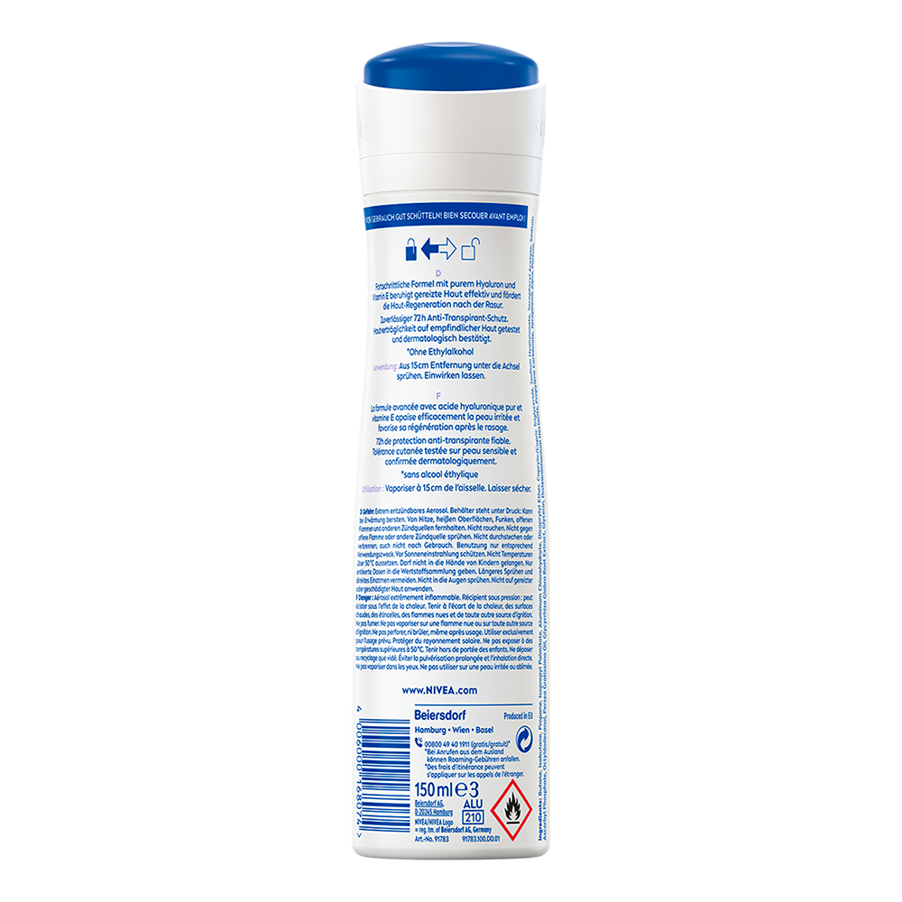 Bild: NIVEA Deo-Spray Derma Control Restore