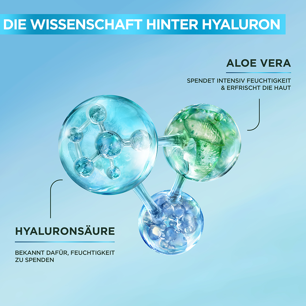 Bild: GARNIER Hyaluron Barrier Protect Cream Cleanser 