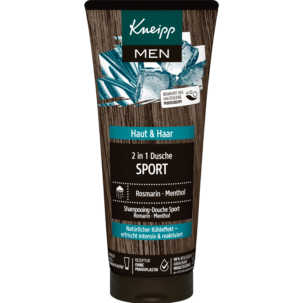 Bild: Kneipp Men 2in1 Dusche Sport