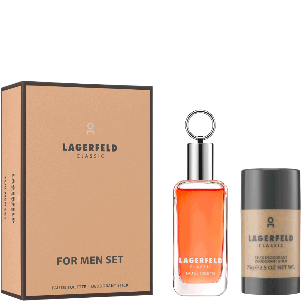 Bild: Karl Lagerfeld Lagerfeld Classic Geschenkset Eau de Toilette 50 ml + Deo Stick 75 gr 