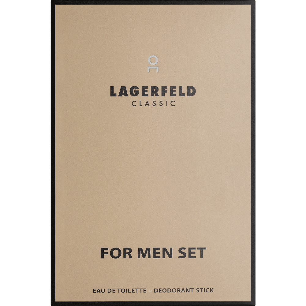 Bild: Karl Lagerfeld Lagerfeld Classic Geschenkset Eau de Toilette 50 ml + Deo Stick 75 gr 