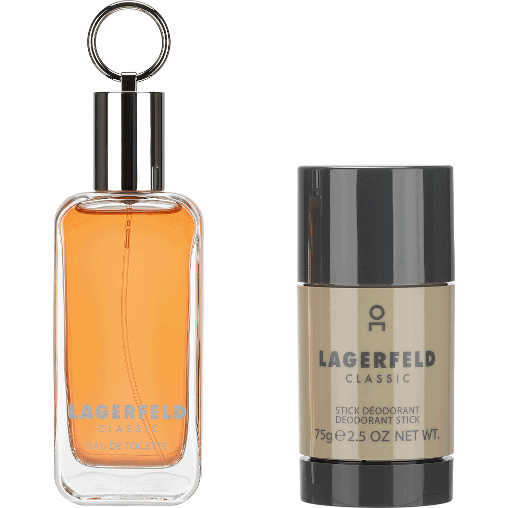 Bild: Karl Lagerfeld Lagerfeld Classic Geschenkset Eau de Toilette 50 ml + Deo Stick 75 gr 