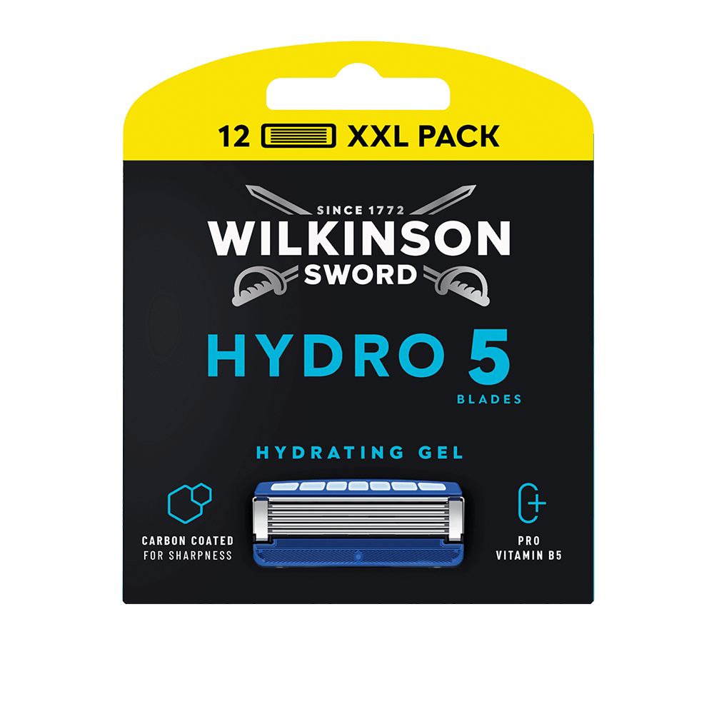Bild: Wilkinson Hydro 5 Rasierklingen mit Hydrating Gel