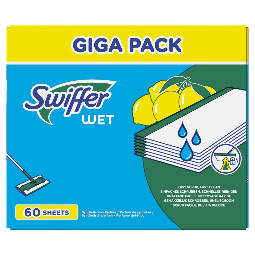 Bild: Swiffer Bodenwischer Wet Nachfüllungen Mit Citrusfrische