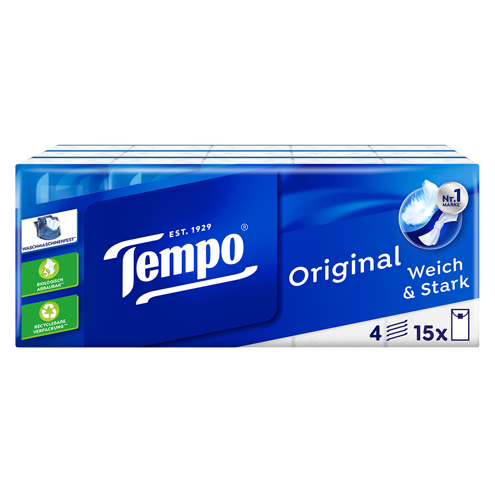 Bild: Tempo Taschentücher