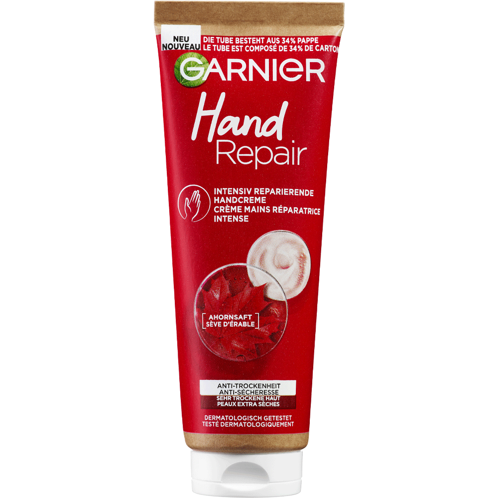Bild: GARNIER Hand Repair Handcreme 