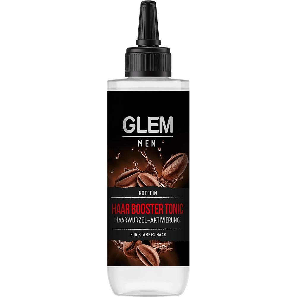 Bild: GlemVital Men Koffein Haar Booster Tonic