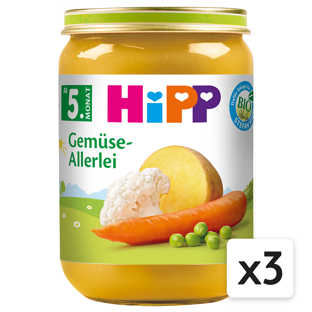Bild: HiPP Gemüse Allerlei