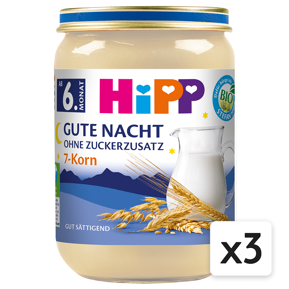 Bild: HiPP Gute Nacht 7-Korn