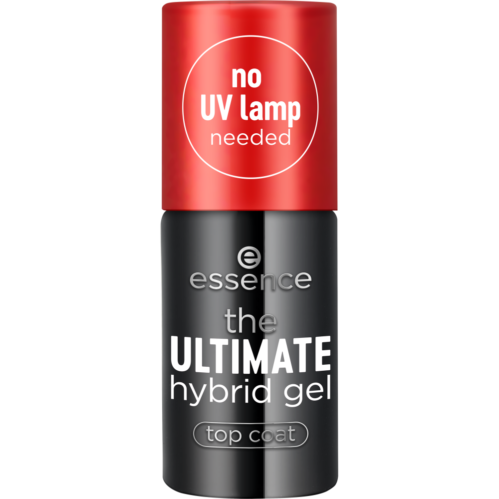 Bild: essence the ULTIMATE hybrid gel top coat