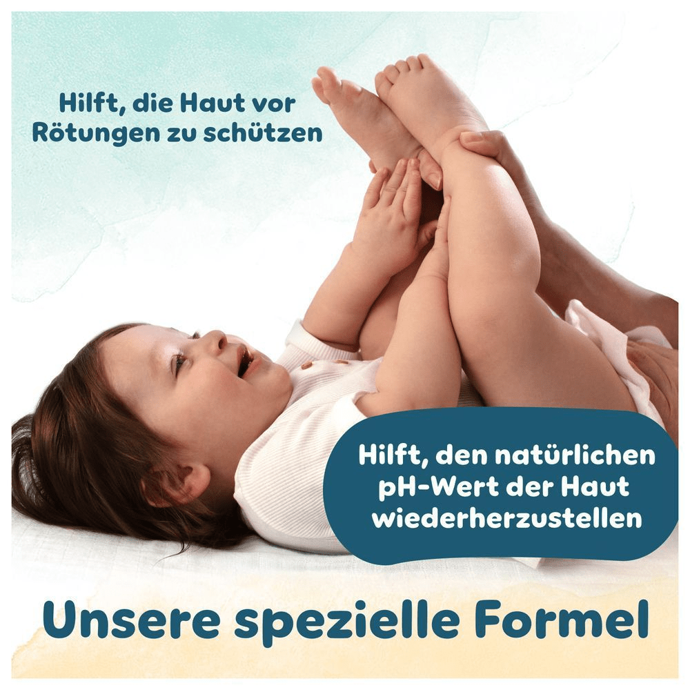 Bild: Pampers Harmonie Protect & Care Feuchttücher