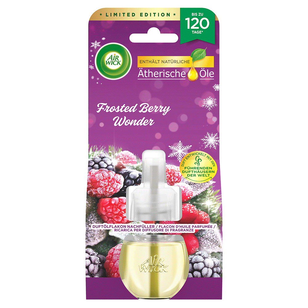 Bild: AIRWICK Duftölflakon Nachfüllung Frosted Berry Wonder