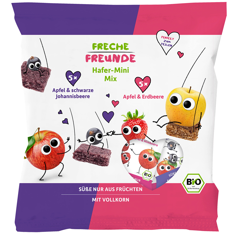 Bild: Freche Freunde Hafer-Mini Mix 