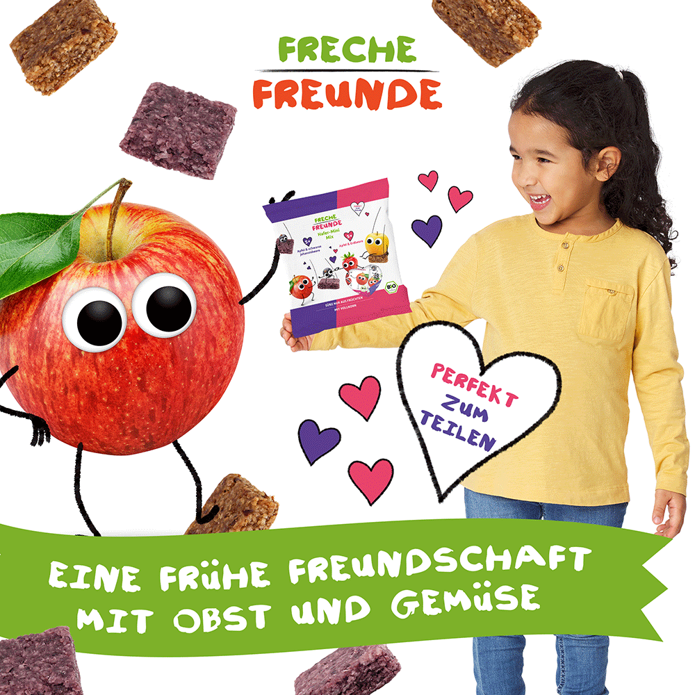 Bild: Freche Freunde Hafer-Mini Mix 