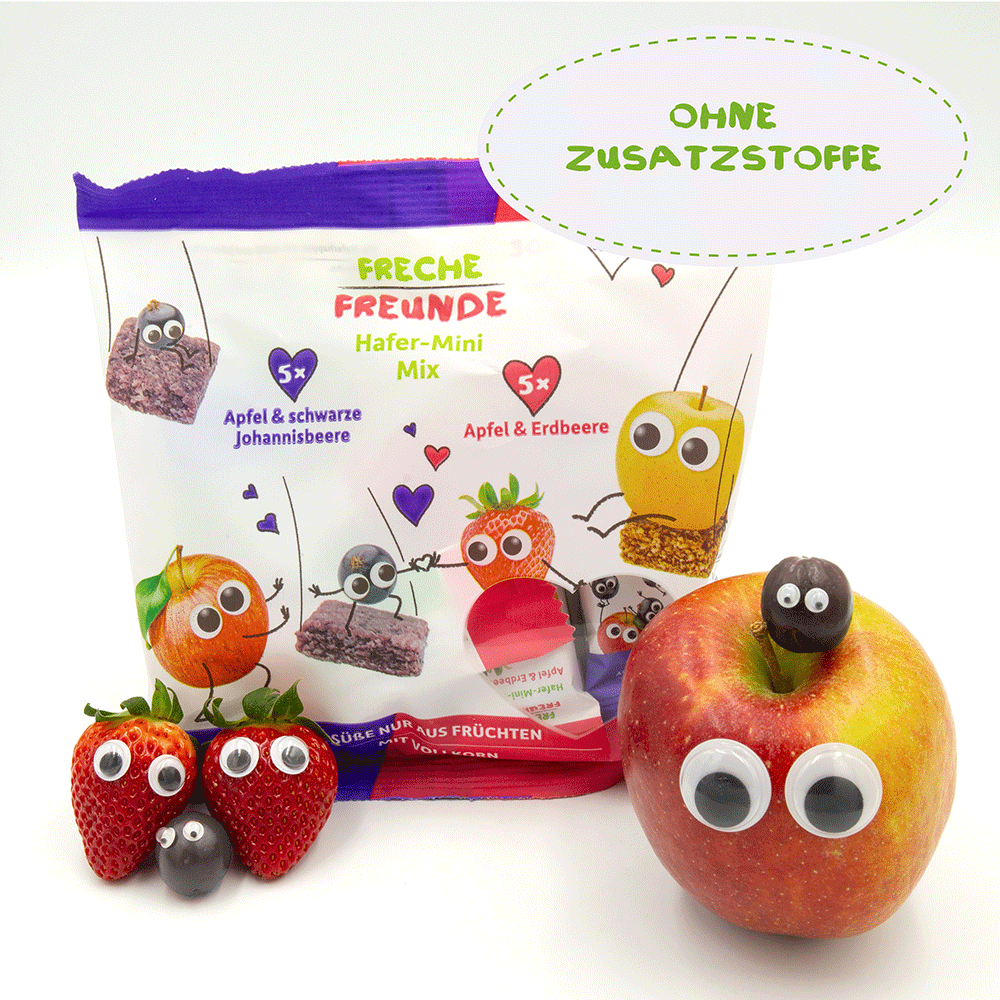 Bild: Freche Freunde Hafer-Mini Mix 