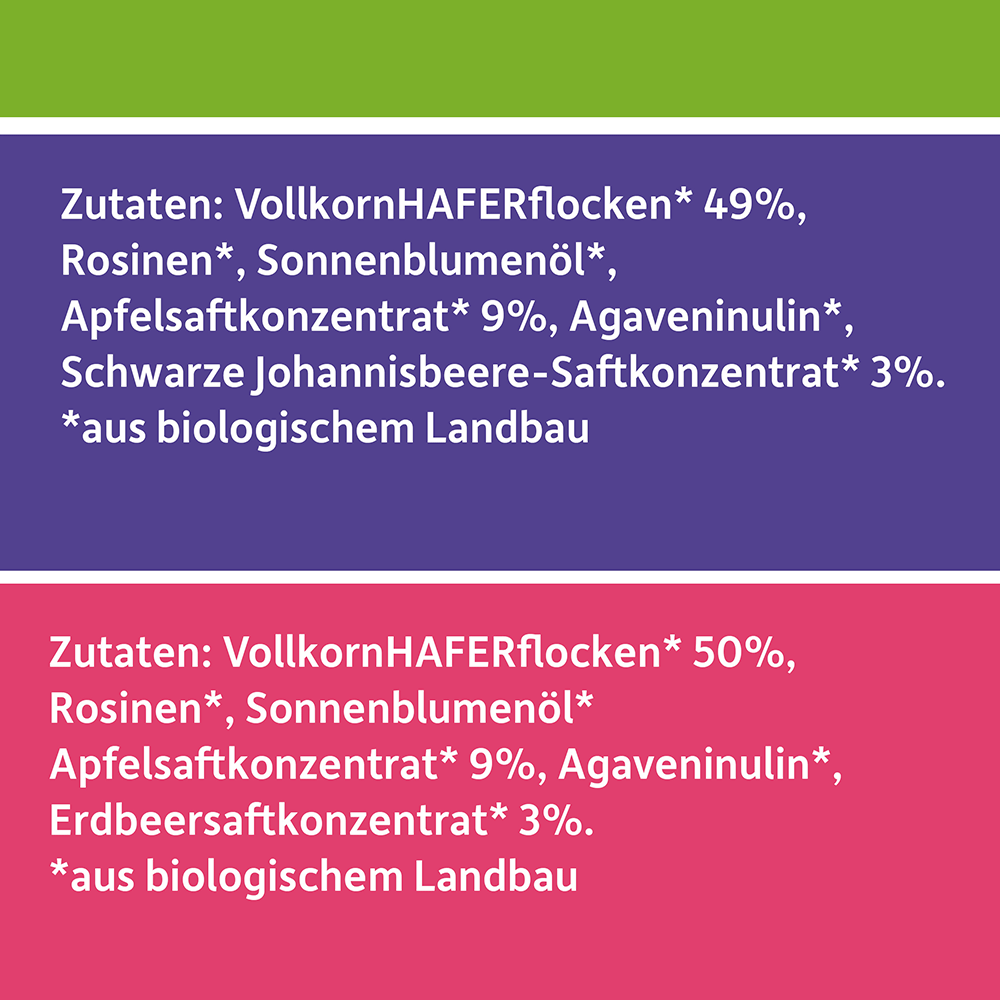 Bild: Freche Freunde Hafer-Mini Mix 