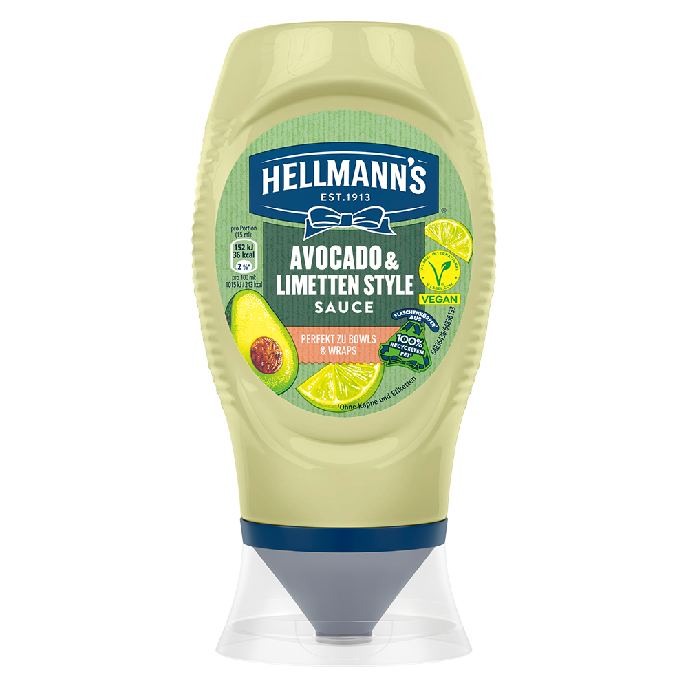 Bild: Hellmanns's Sauce Avocado & Limetten Style