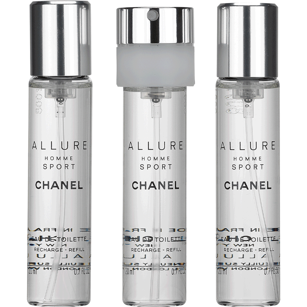 Bild: Chanel Allure Homme Sport Eau de Toilette 3x 20 ml 