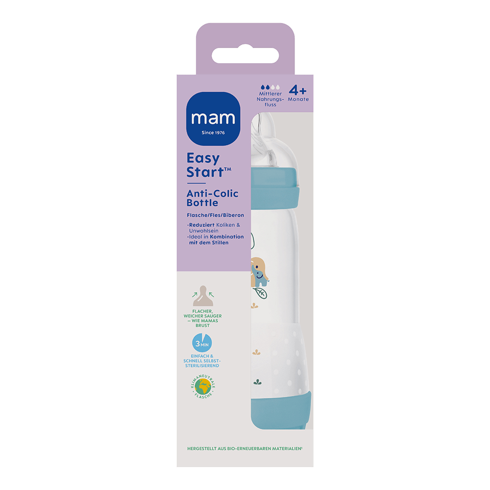 Bild: MAM Easy Start Anti-Colic Bottle 4+ Monate