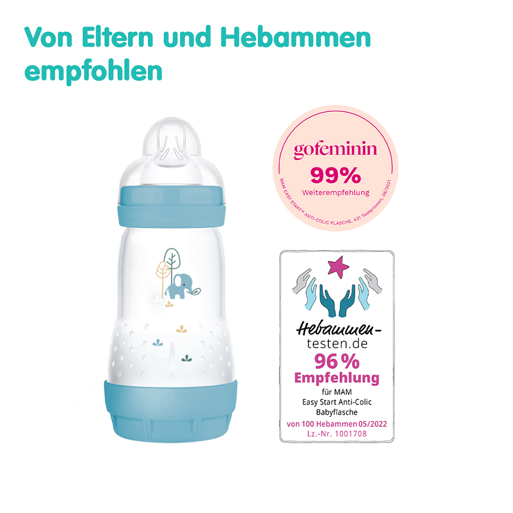 Bild: MAM Easy Start Anti-Colic Bottle 4+ Monate