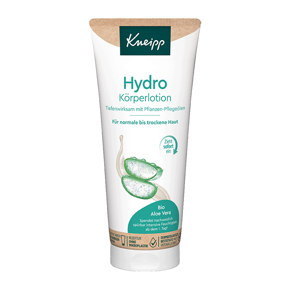 Bild: Kneipp Hydro Körperlotion