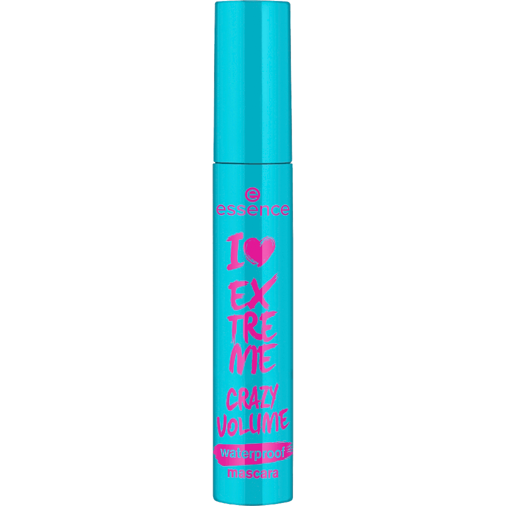 Bild: essence I Love Extreme Crazy Volume Mascara Waterproof